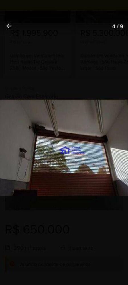 Depósito-Galpão, 143 m² - Foto 5