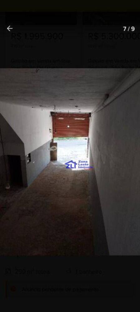 Depósito-Galpão, 143 m² - Foto 6