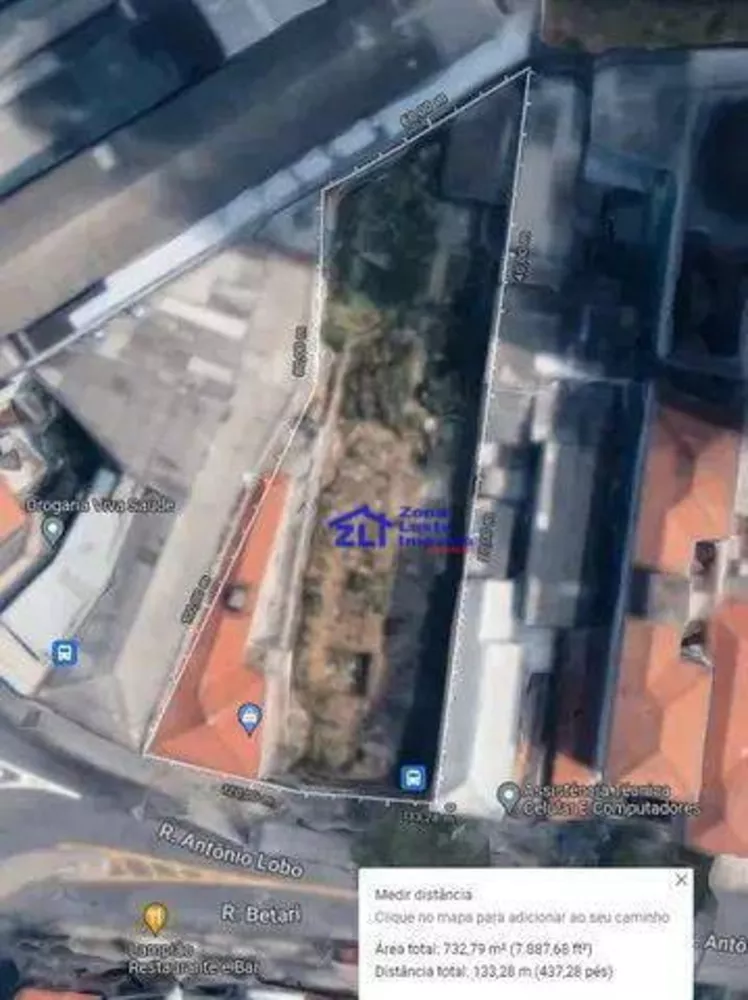 Terreno, 666 m² - Foto 2