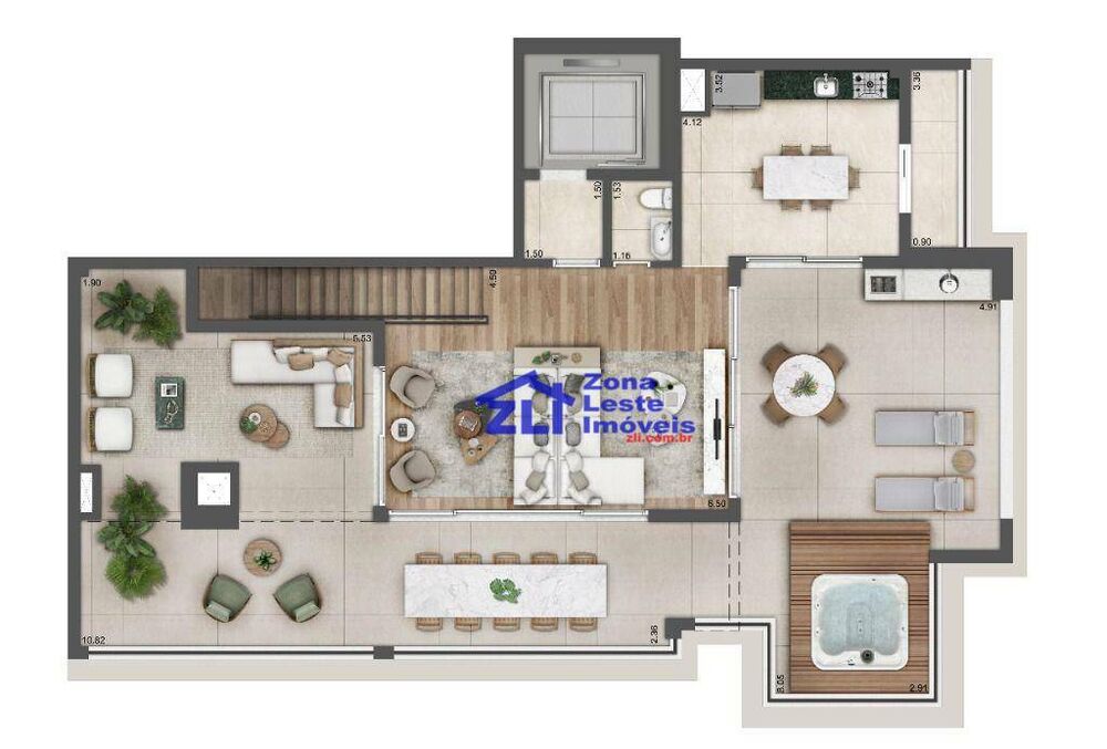 Apartamento, 3 quartos, 192 m² - Foto 5