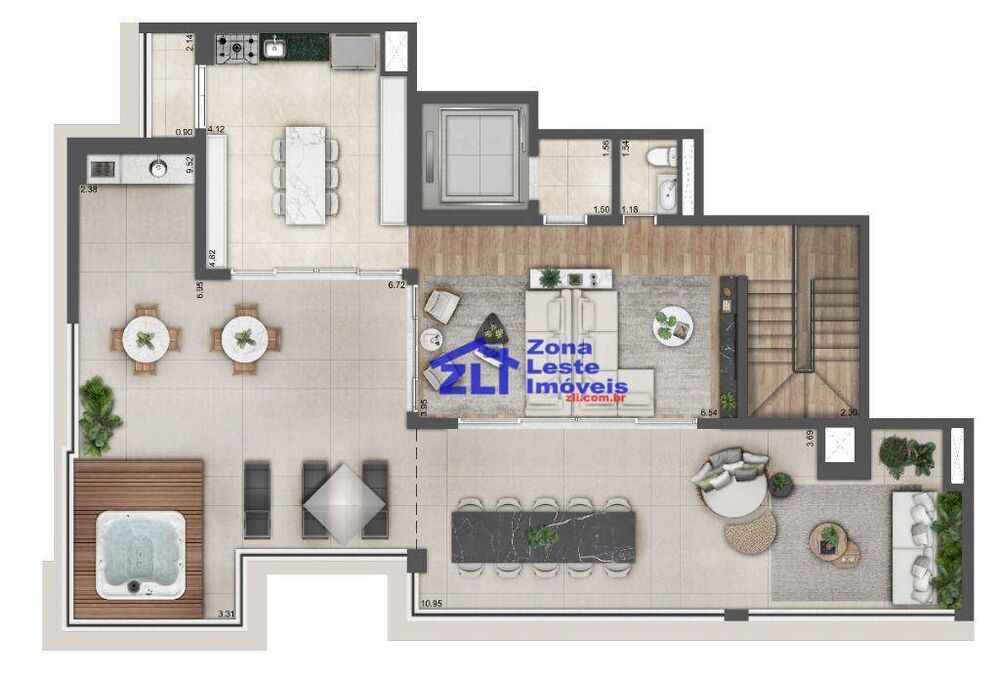 Apartamento, 3 quartos, 192 m² - Foto 7