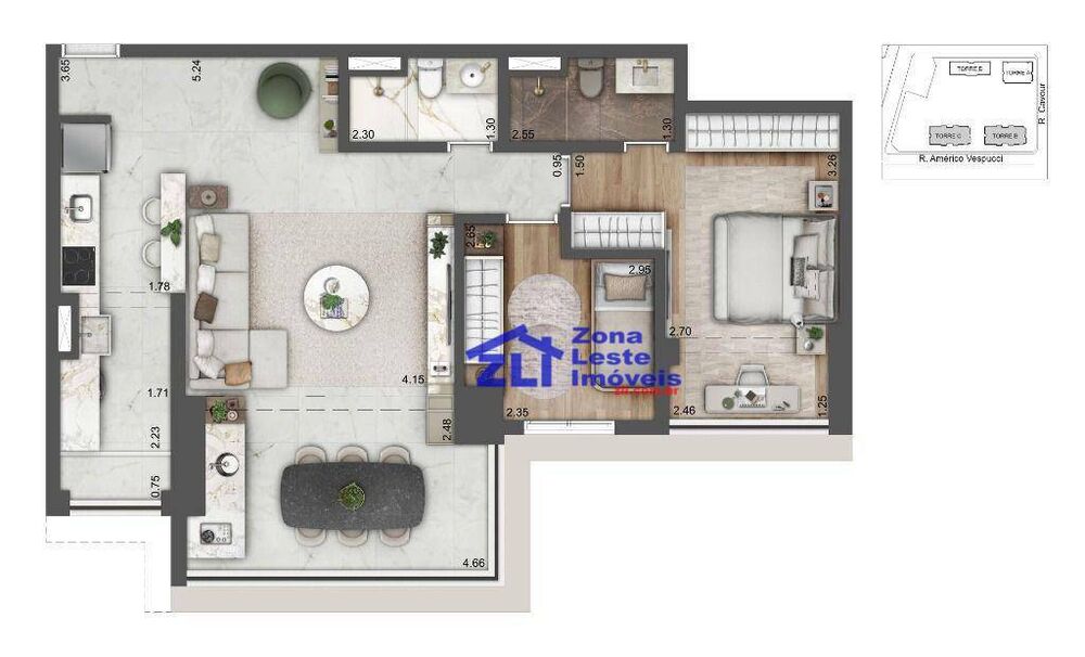 Apartamento, 3 quartos, 192 m² - Foto 10