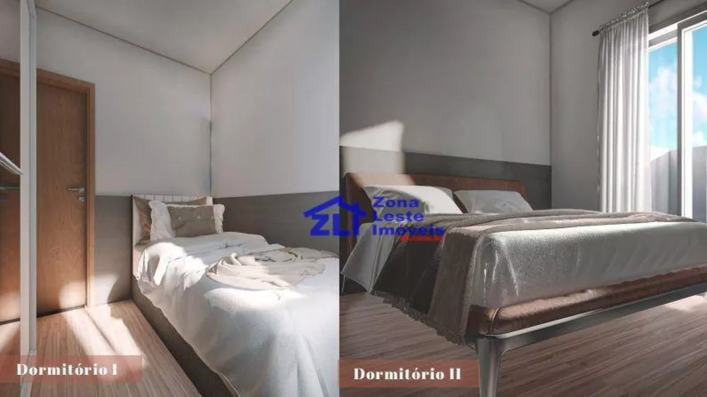 Apartamento, 2 quartos, 40 m² - Foto 3