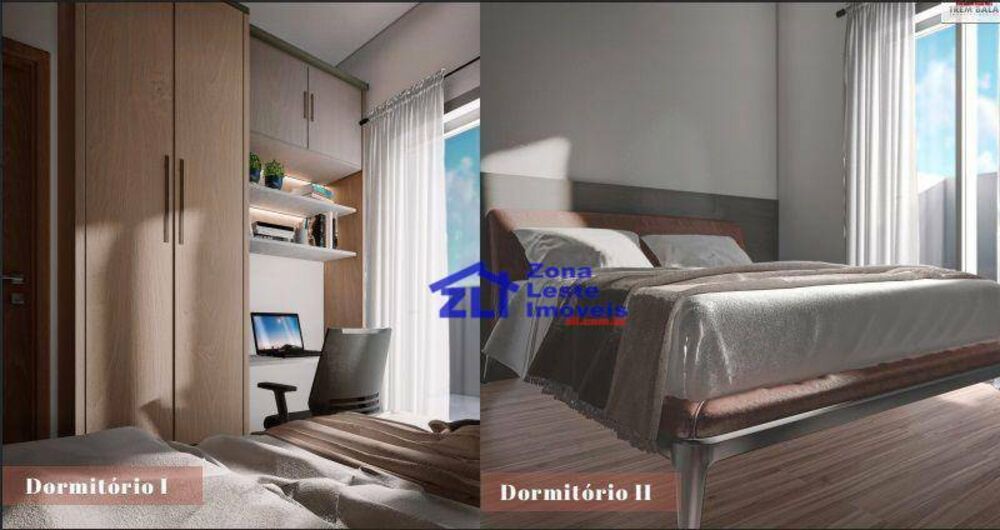 Apartamento, 2 quartos, 39 m² - Foto 9