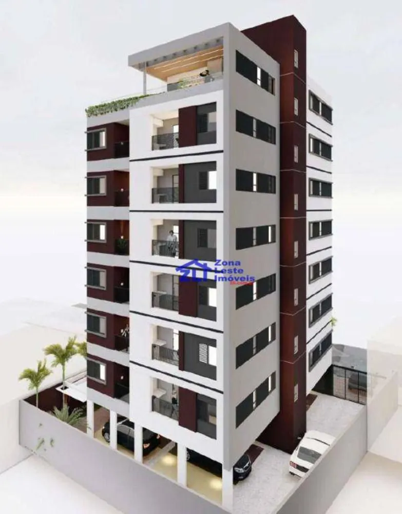 Apartamento, 2 quartos, 41 m² - Foto 2