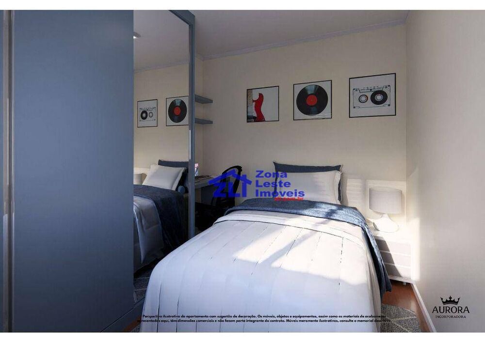 Apartamento, 2 quartos, 46 m² - Foto 1