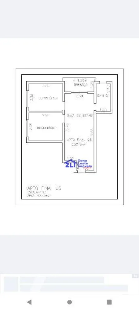 Apartamento, 2 quartos, 40 m² - Foto 2