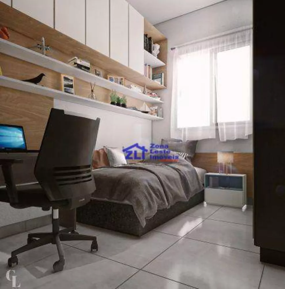 Apartamento, 2 quartos, 34 m² - Foto 5