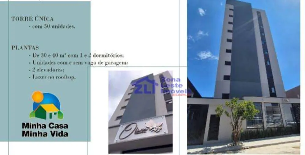 Apartamento, 2 quartos, 40 m² - Foto 15
