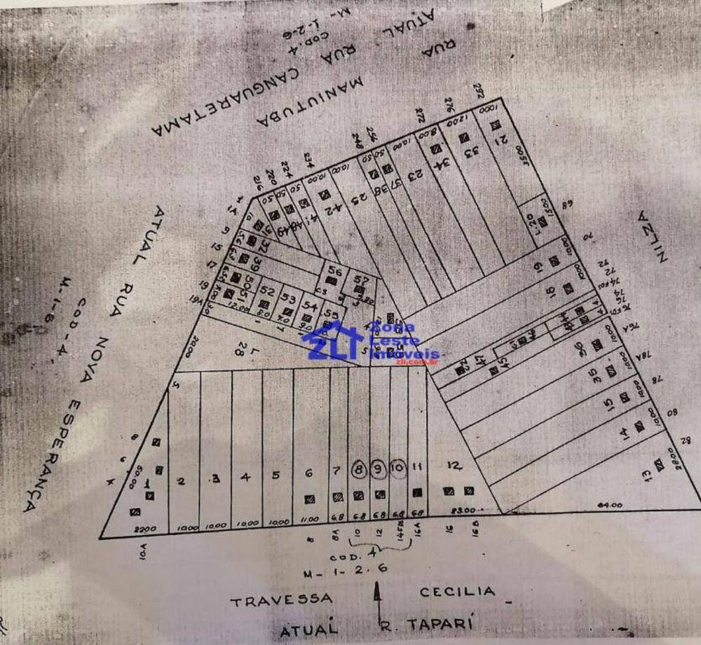 Terreno, 1020 m² - Foto 1