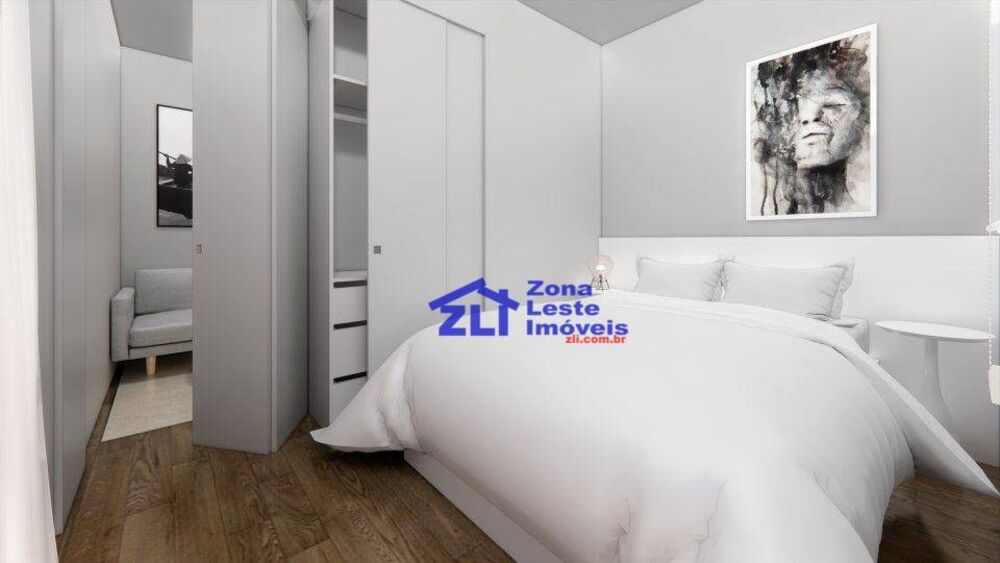 Kitnet-Studio, 36 m² - Foto 1