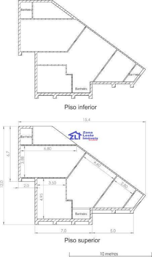 Prédio Inteiro à venda e aluguel, 280m² - Foto 4