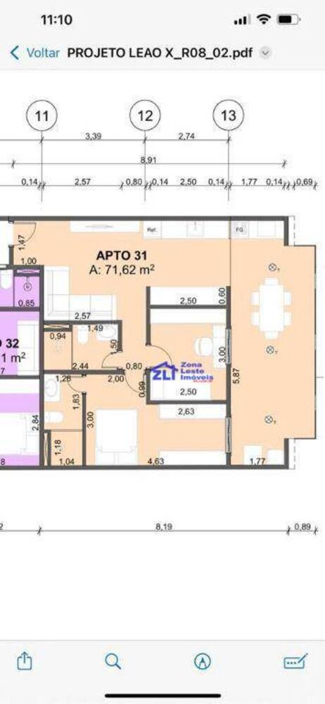 Apartamento, 1 quarto, 26 m² - Foto 15