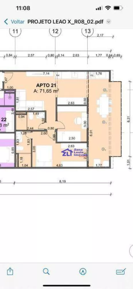 Apartamento, 1 quarto, 26 m² - Foto 12