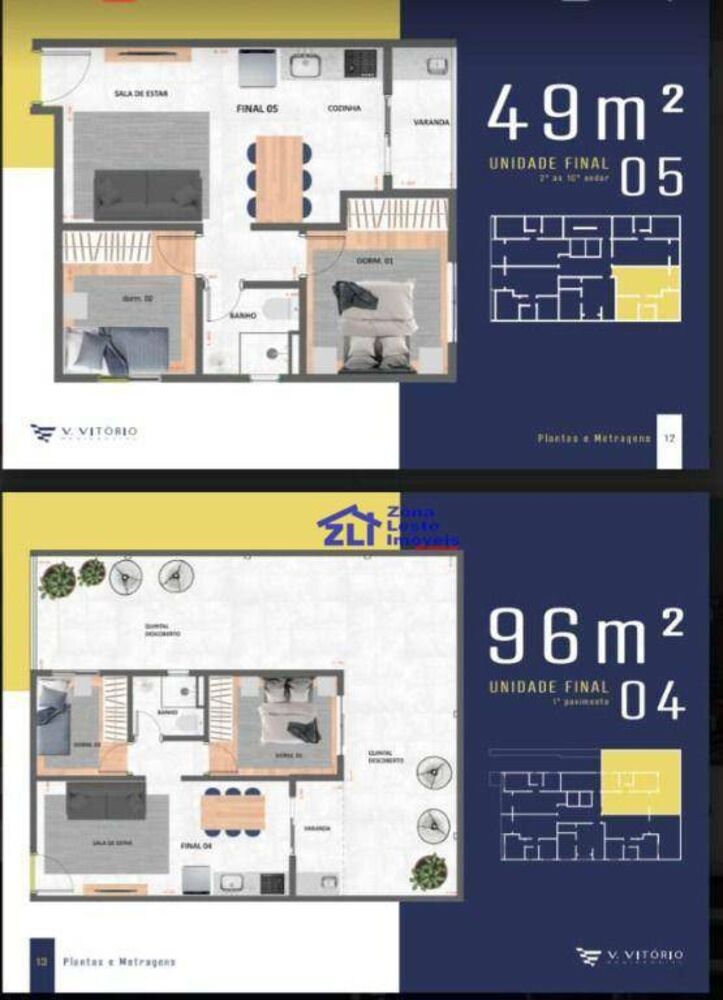 Apartamento, 2 quartos, 70 m² - Foto 6