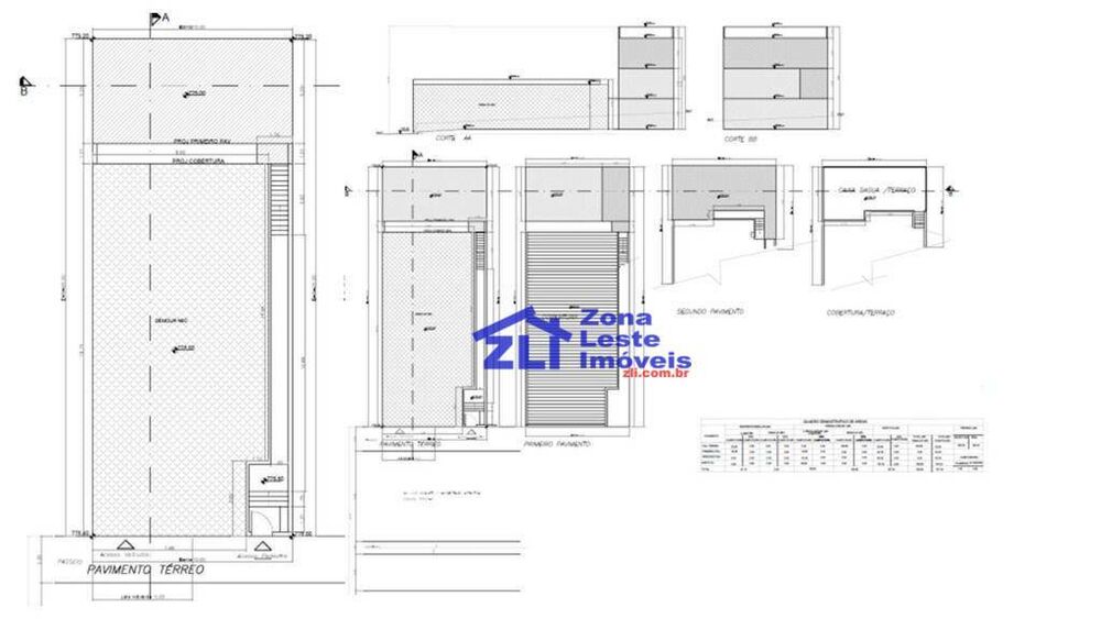 Loja-Salão, 306 m² - Foto 2