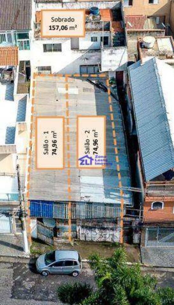 Loja-Salão, 306 m² - Foto 1