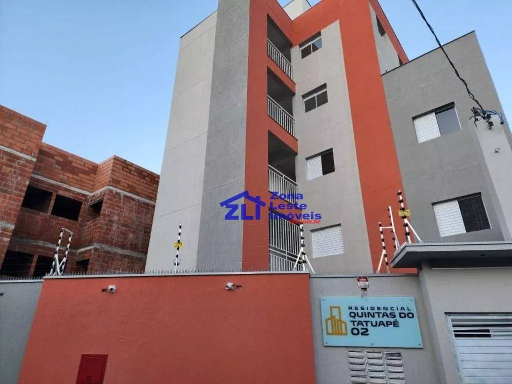 Apartamento, 2 quartos, 38 m² - Foto 1