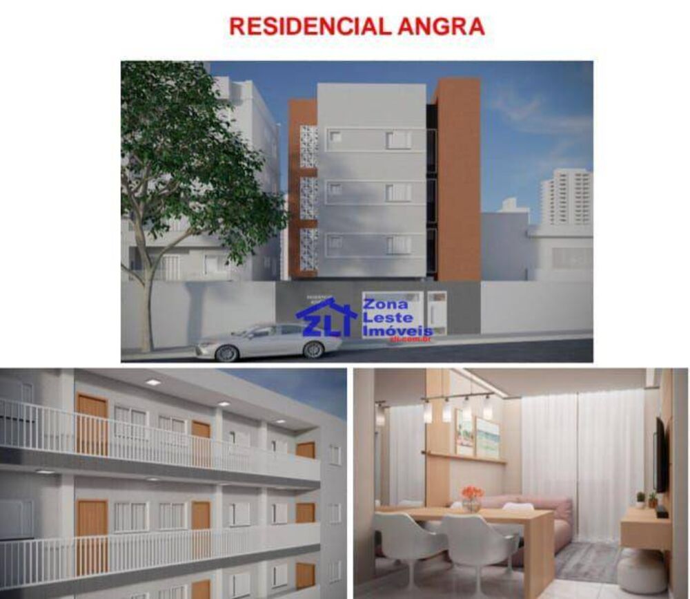 Apartamento, 2 quartos, 33 m² - Foto 2