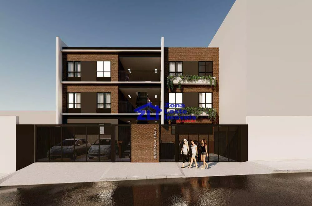 Apartamento, 2 quartos, 40 m² - Foto 1