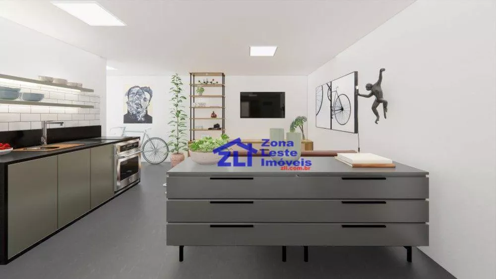 Kitnet-Studio, 36 m² - Foto 1