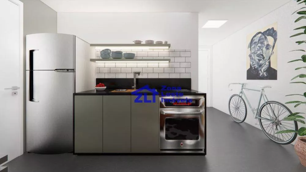 Kitnet-Studio, 36 m² - Foto 3