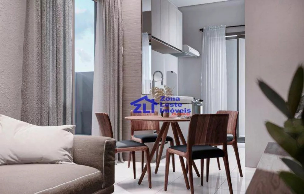 Apartamento, 2 quartos, 39 m² - Foto 1