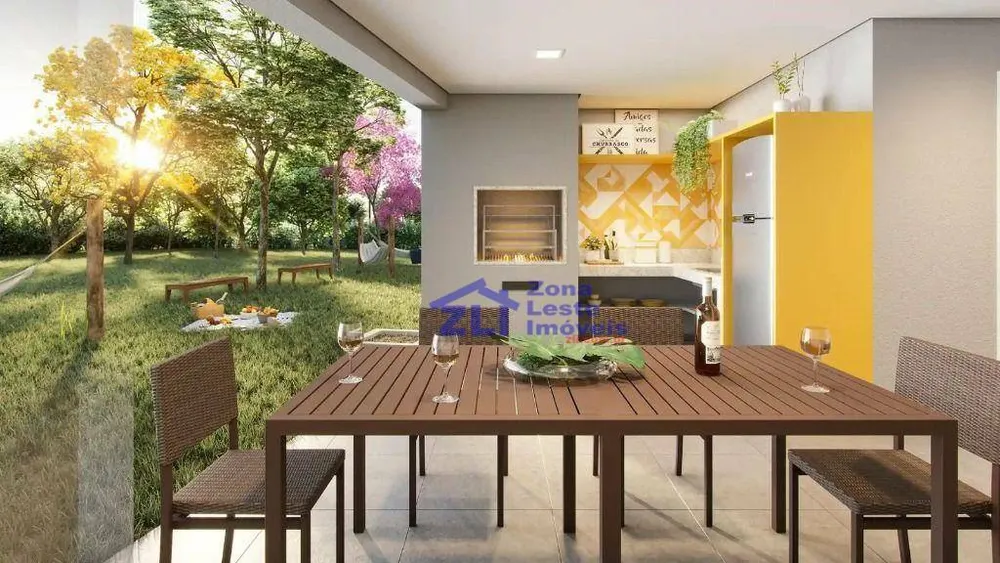 Apartamento, 2 quartos, 38 m² - Foto 3