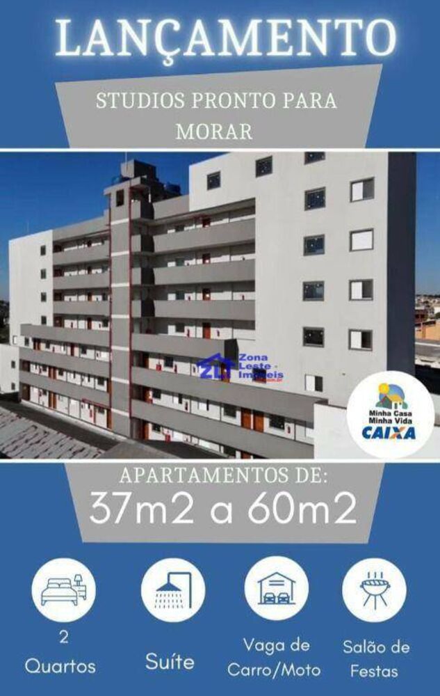 Apartamento, 2 quartos, 40 m² - Foto 1
