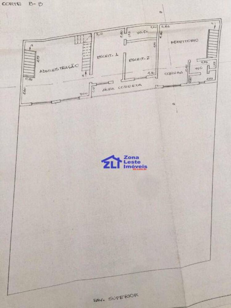 Depósito-Galpão, 427 m² - Foto 2