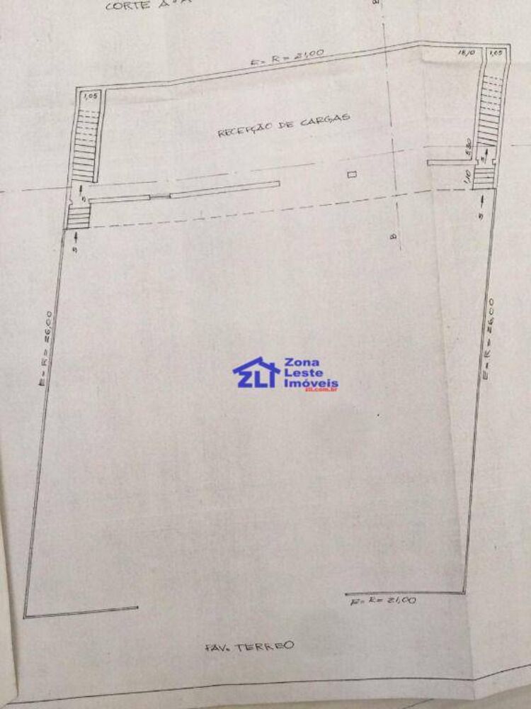 Depósito-Galpão, 427 m² - Foto 3