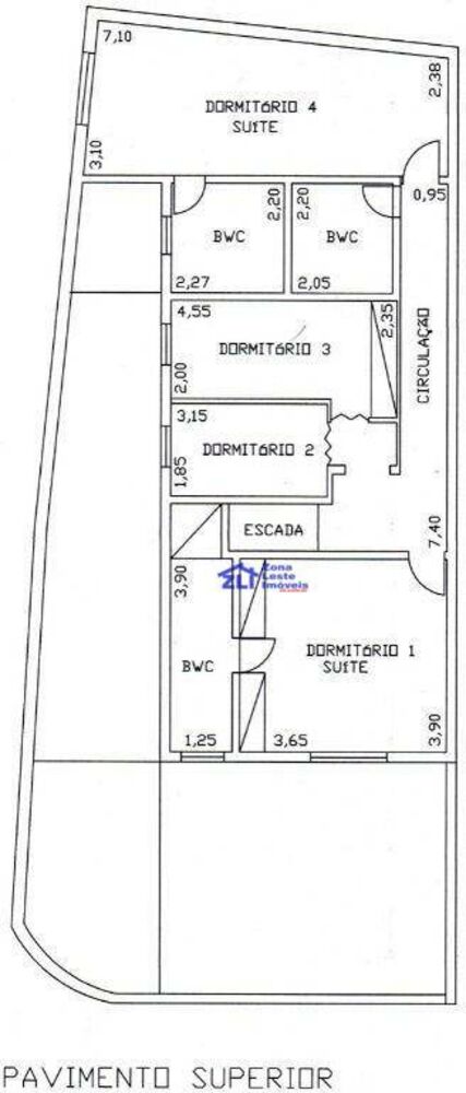 Sobrado, 4 quartos, 228 m² - Foto 7