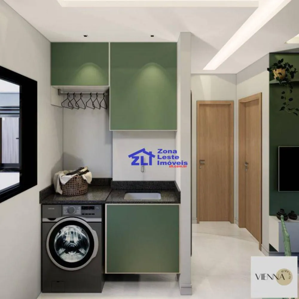 Apartamento, 2 quartos, 40 m² - Foto 4