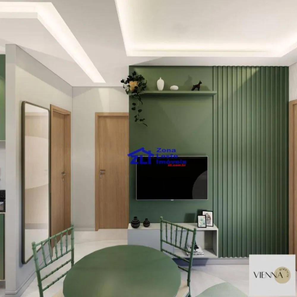 Apartamento, 2 quartos, 40 m² - Foto 2