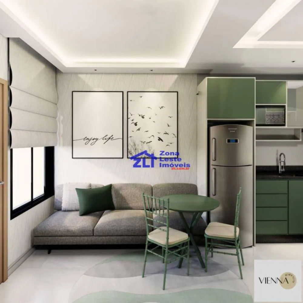 Apartamento, 2 quartos, 40 m² - Foto 1