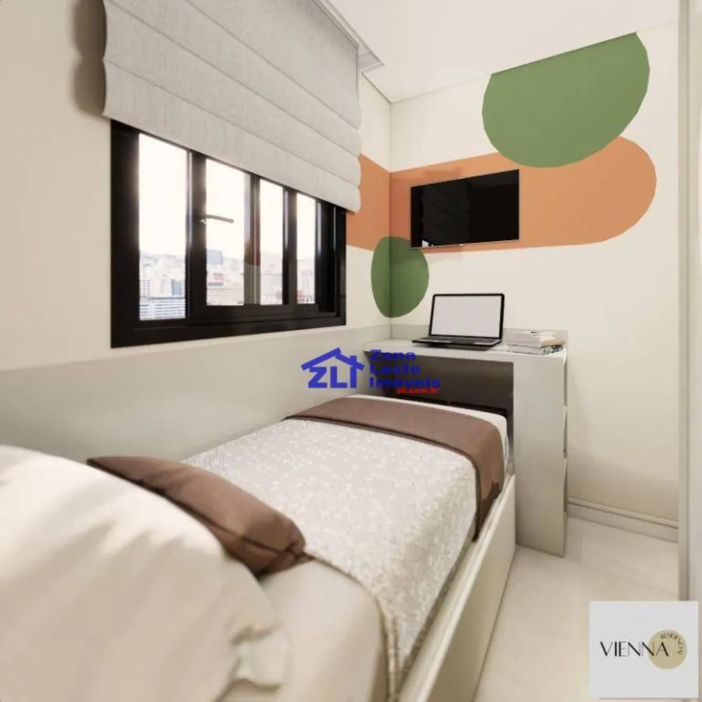 Apartamento, 2 quartos, 40 m² - Foto 3