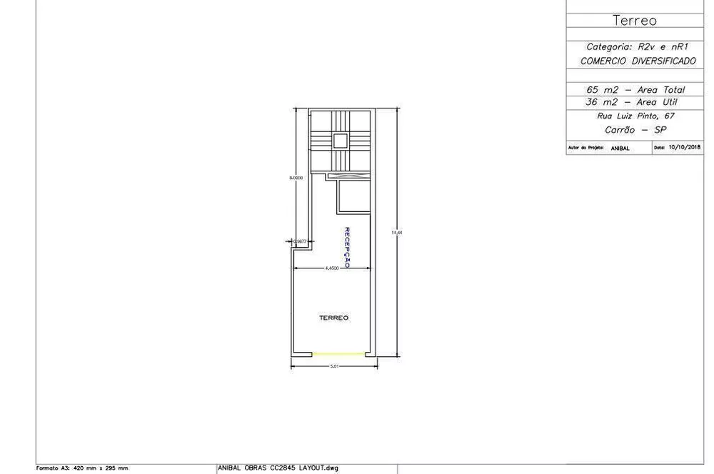 Prédio Inteiro, 553 m² - Foto 6
