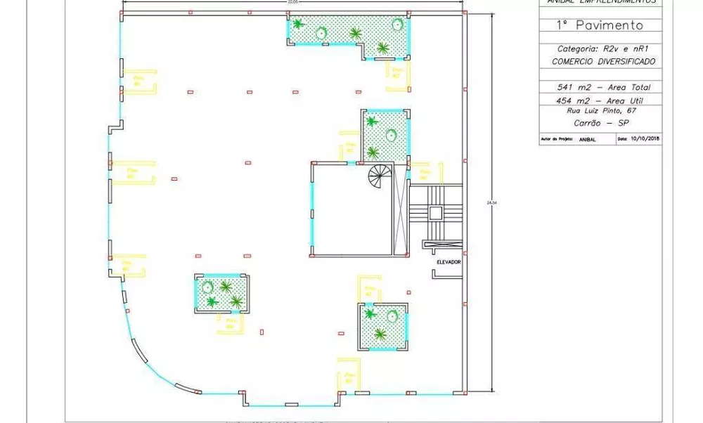 Prédio Inteiro, 553 m² - Foto 4