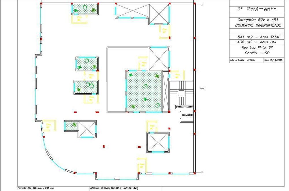 Prédio Inteiro para alugar, 553m² - Foto 4