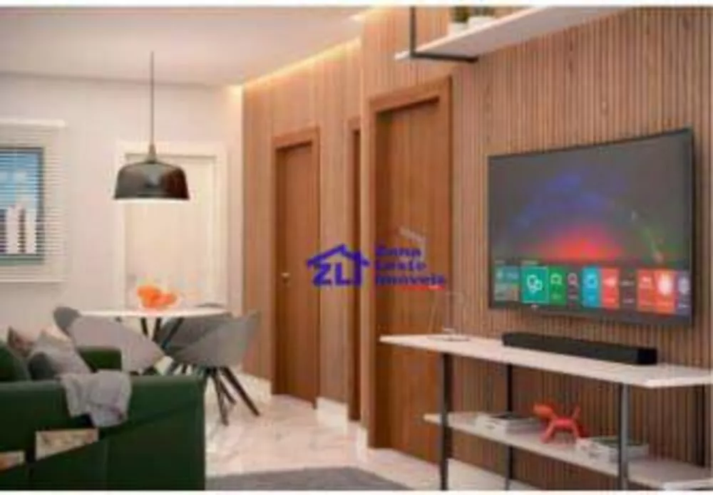 Apartamento, 2 quartos, 33 m² - Foto 2