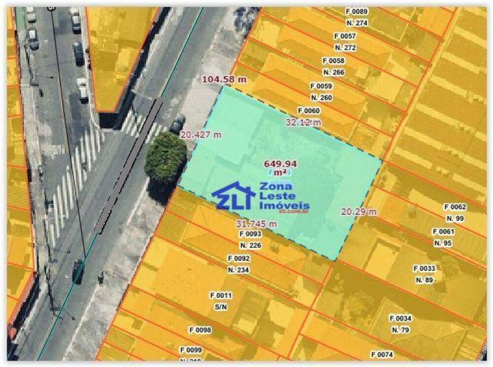 Terreno, 650 m² - Foto 1