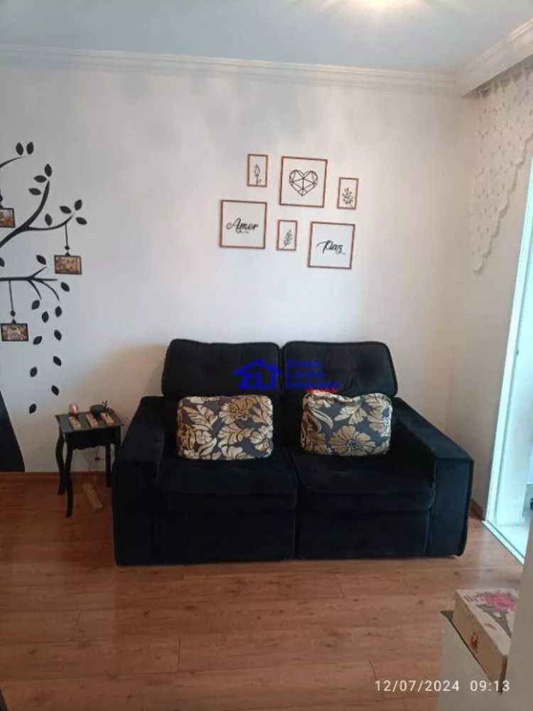 Apartamento à venda com 2 quartos, 52m² - Foto 1