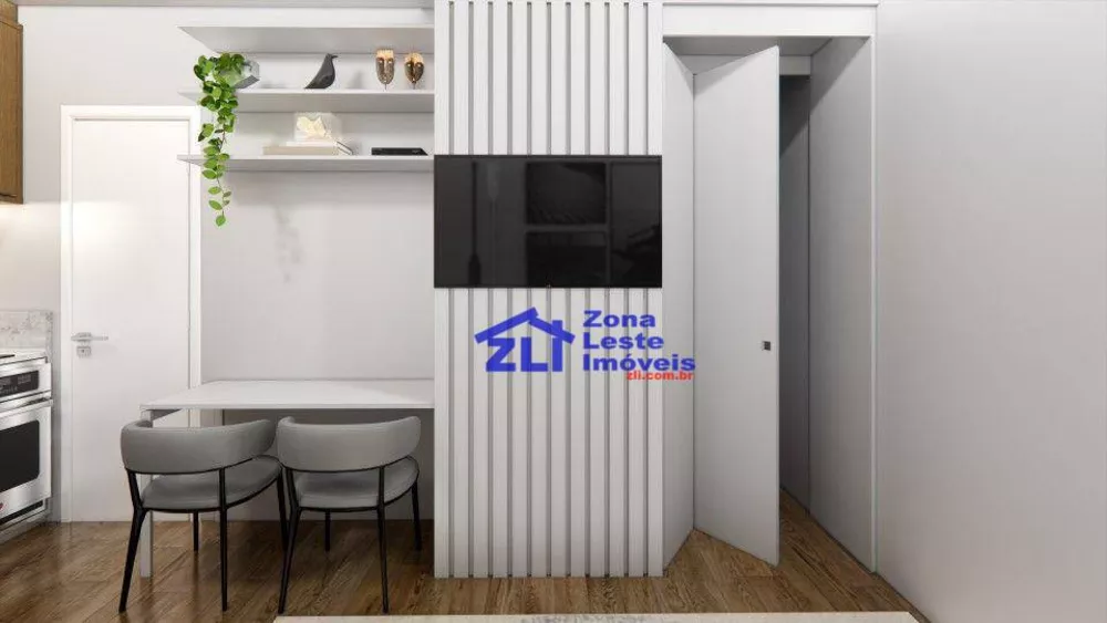 Kitnet-Studio, 28 m² - Foto 3