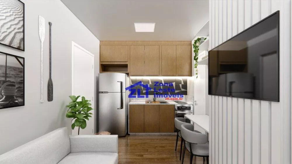 Kitnet-Studio, 28 m² - Foto 1