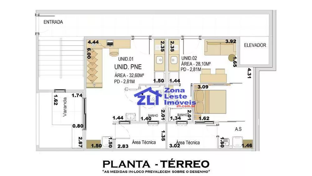 Kitnet-Studio, 28 m² - Foto 11