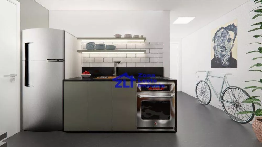 Kitnet-Studio, 28 m² - Foto 4