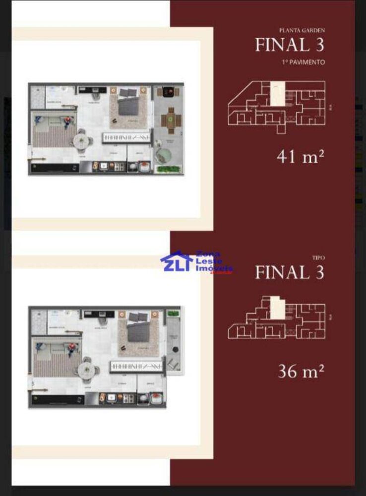 Apartamento, 1 quarto, 41 m² - Foto 6