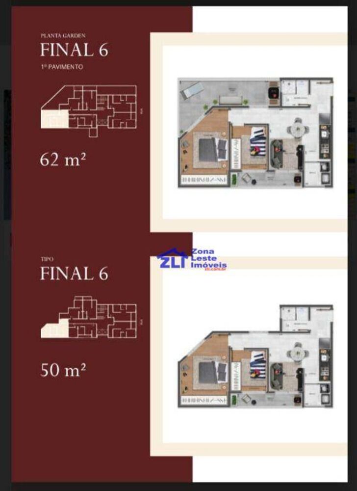Apartamento, 1 quarto, 41 m² - Foto 3