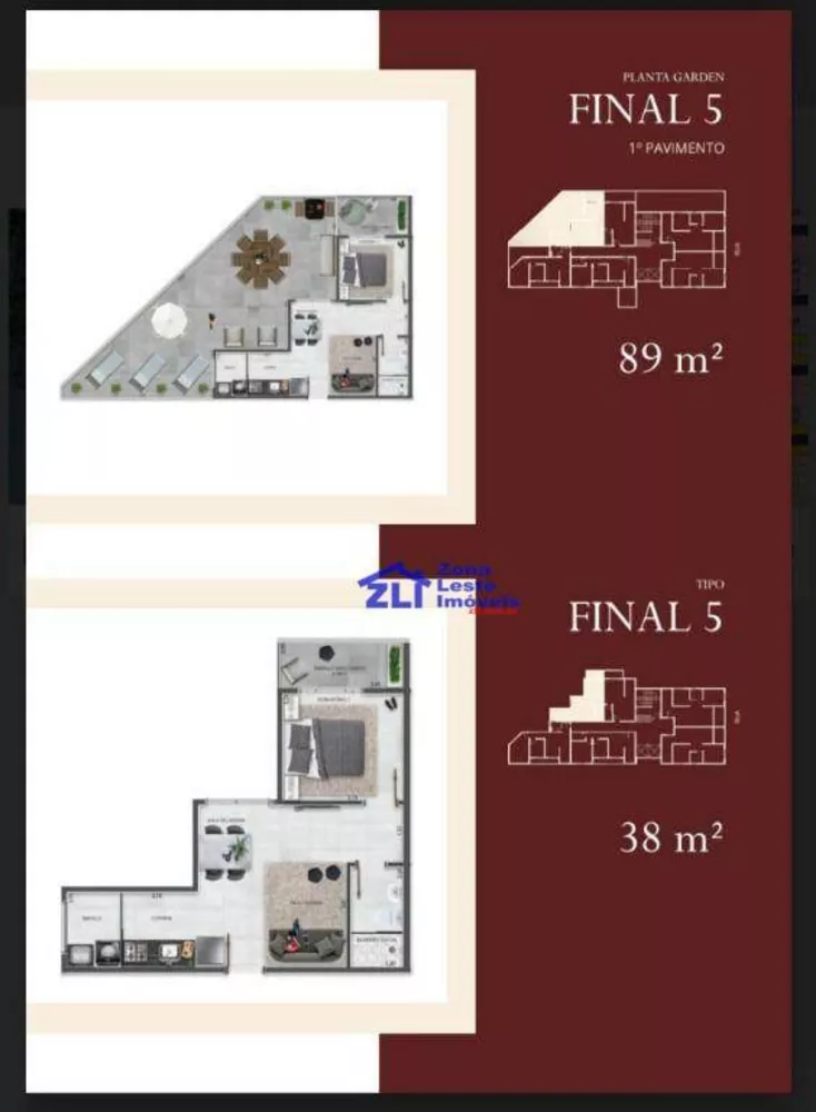 Apartamento, 1 quarto, 41 m² - Foto 4