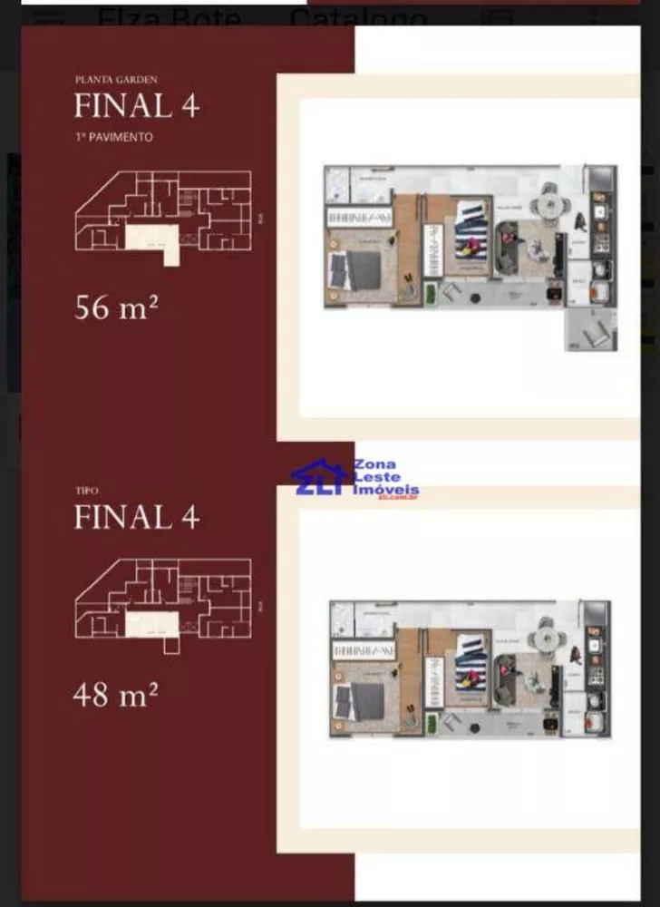 Apartamento, 1 quarto, 41 m² - Foto 5